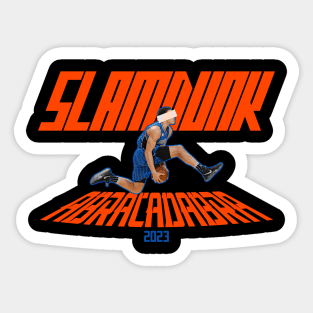 Slamdunk 2023 Sticker